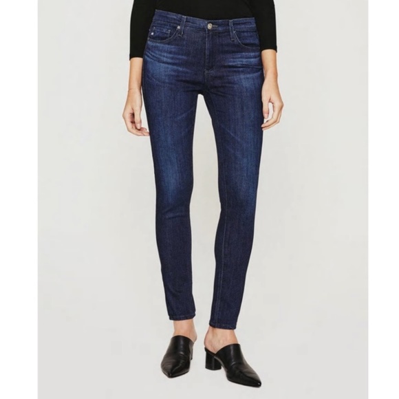 AG Legging Ankle - Super Skinny Ankle Jeans- 25R - Picture 1 of 7